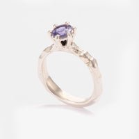 Blue Love Letter ring