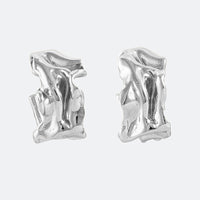 Mini Miuna Earrings Silver
