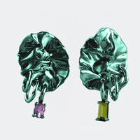 Mini Color Iguala Earrings