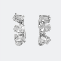Mini Aita Earrings Silver