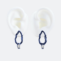 Mini Color Branch Earrings