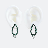 Mini Color Branch Earrings