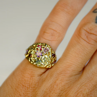 Solstizio ring