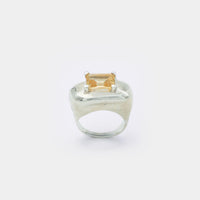 Supernova Silver Ring