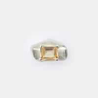 Supernova Silver Ring