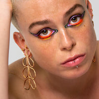 Petal earrings