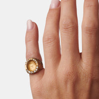 Empty sigillum ring