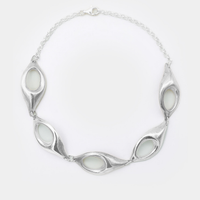 Aitné Silver Necklace