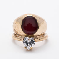 Sigillum ring w/ little heart