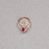 Little pistil ring
