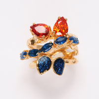 Blue Grivilea ring