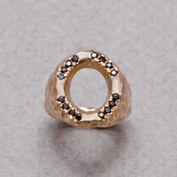 Empty sigillum ring Voodoo Jewels