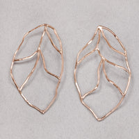 Leaf earrings