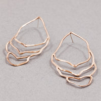 Arabesque earrings