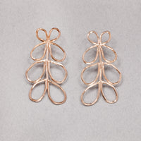 Petal earrings