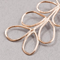 Petal earrings
