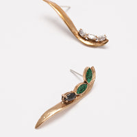 Magnolia earrings