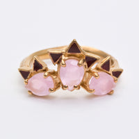Purple sigillum ring