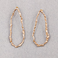 Drop branches earrings
