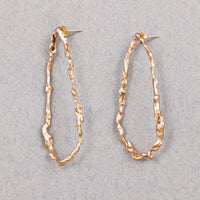 Drop branches earrings
