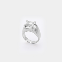 Elara Silver Ring