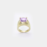 Elara Purple Ring