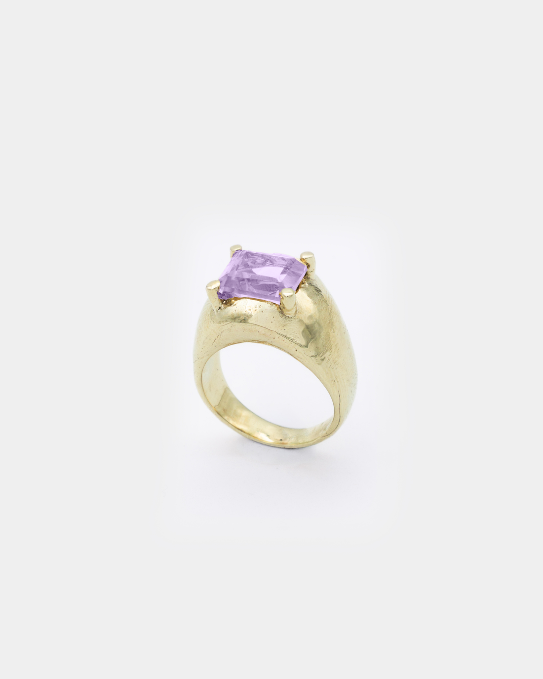Elara Purple Ring