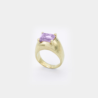 Elara Purple Ring