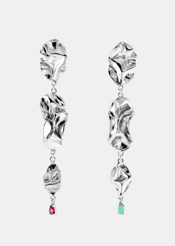 Acapulco Earrings Silver