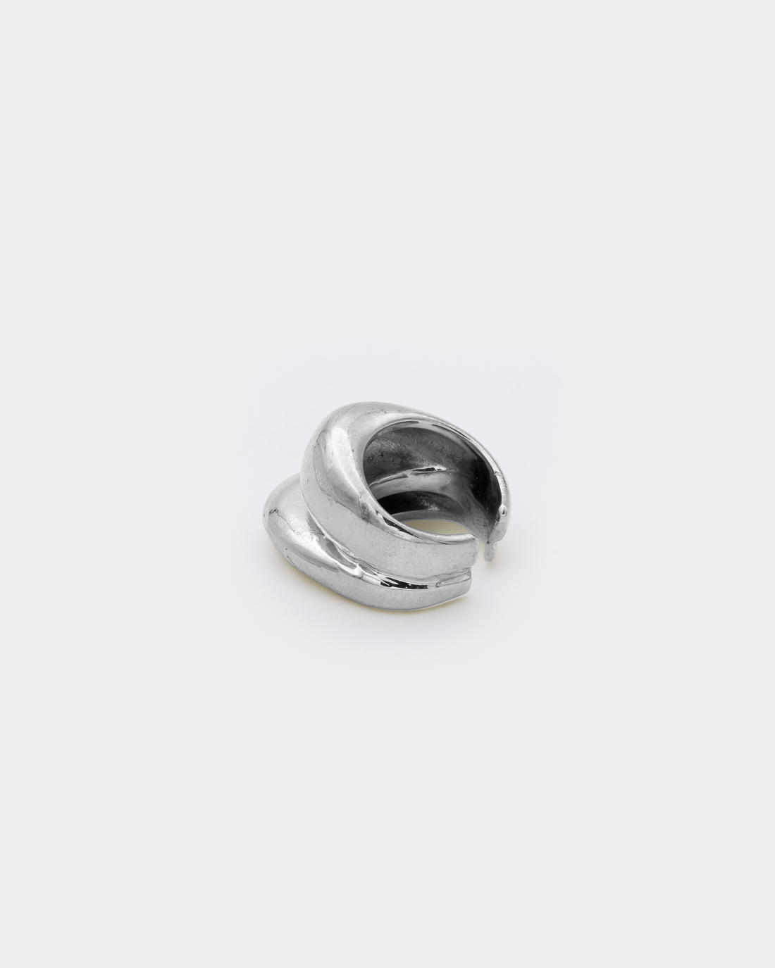 Elara Silver Earcuff