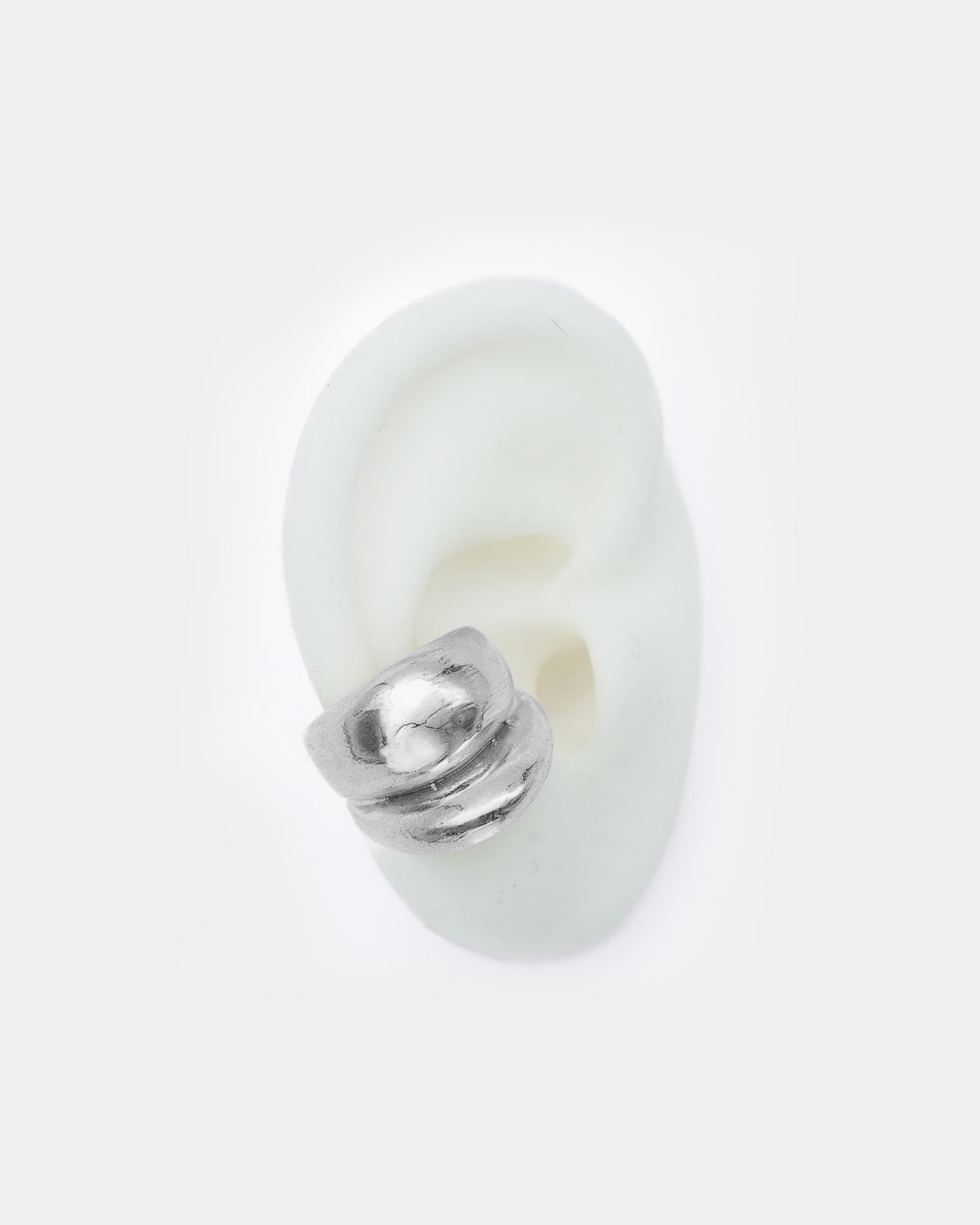 Elara Silver Earcuff