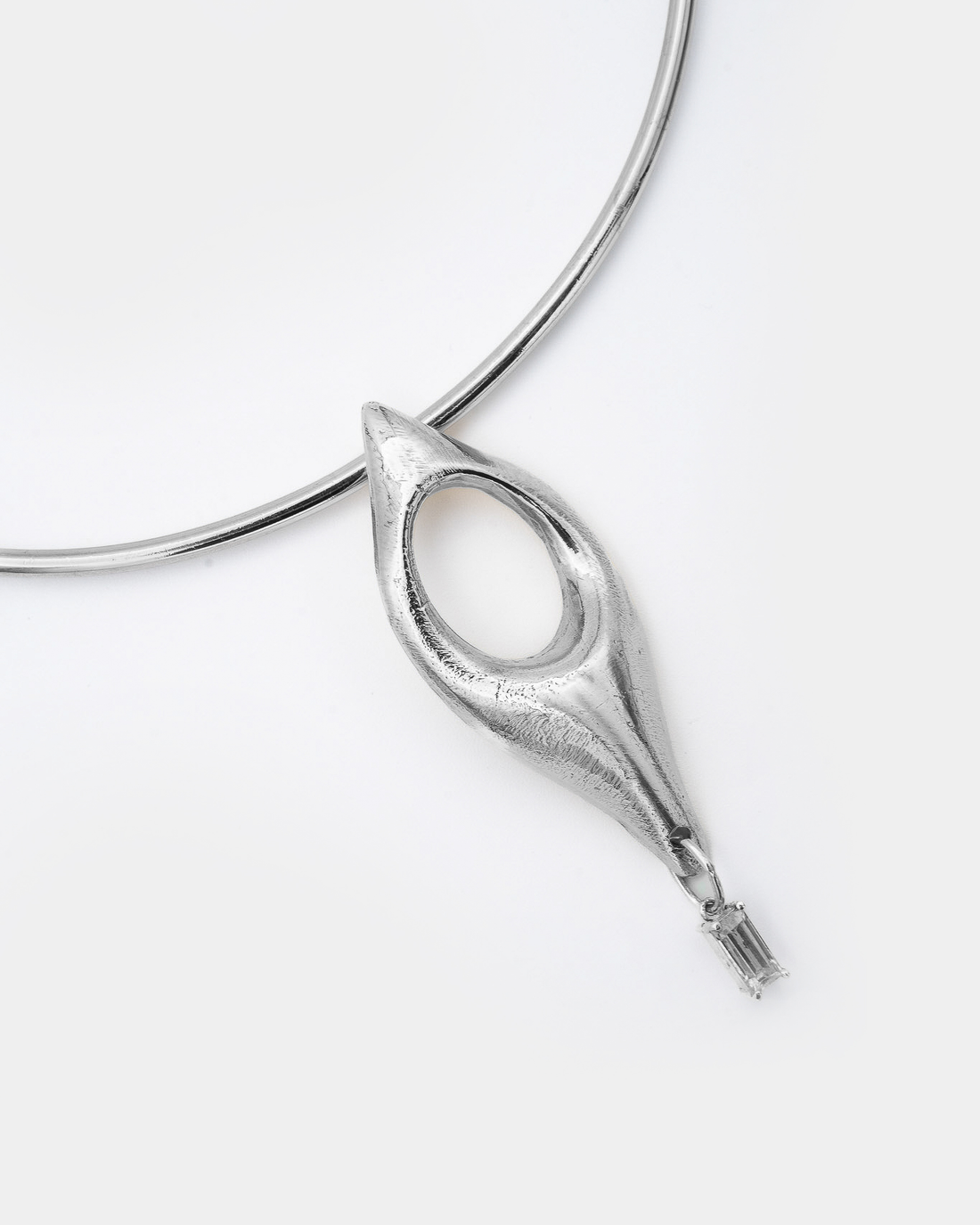Leda Silver Pendant