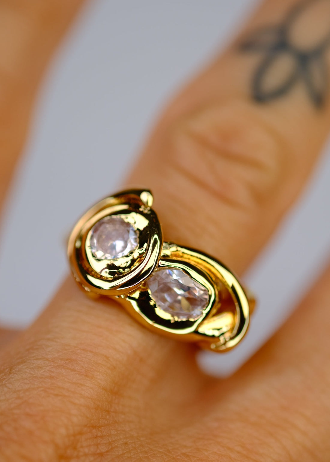 Double Sun Ring