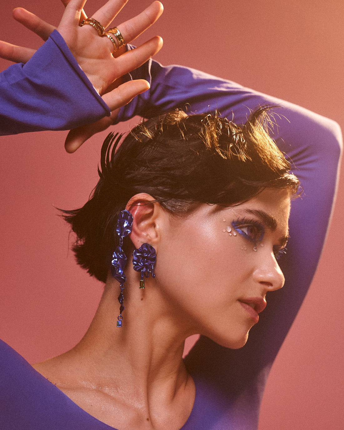 Mini Color Iguala Earrings