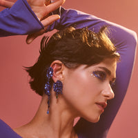 Mini Color Iguala Earrings