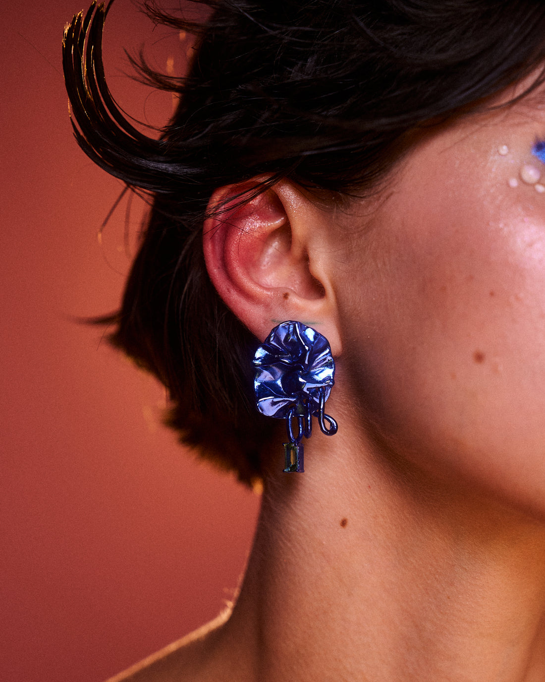 Mini Color Iguala Earrings