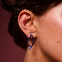 Mini Color Branch Earrings