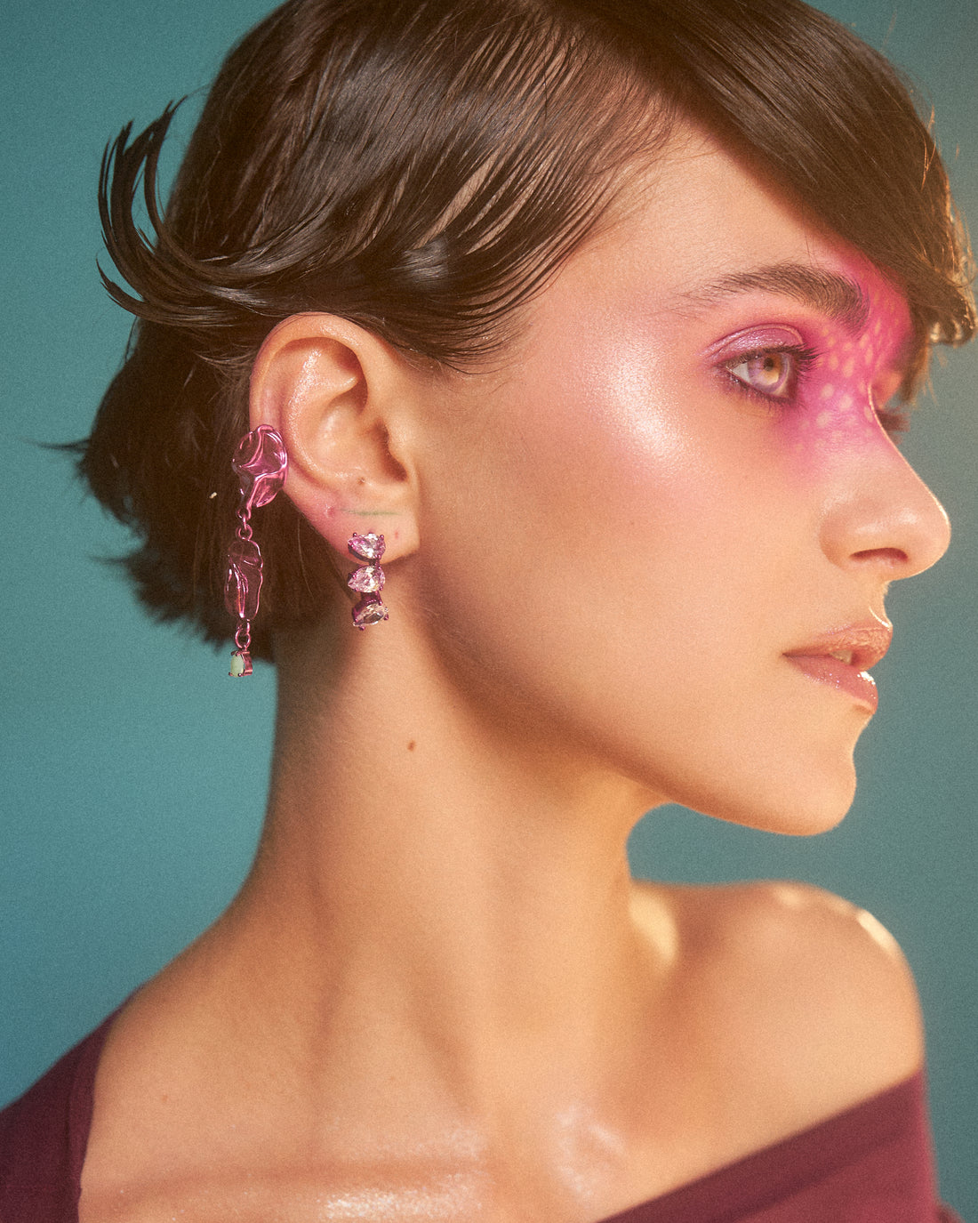 Mini Color Acapulco Earrings