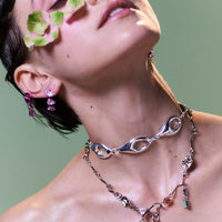 Mini Color Aita Earrings
