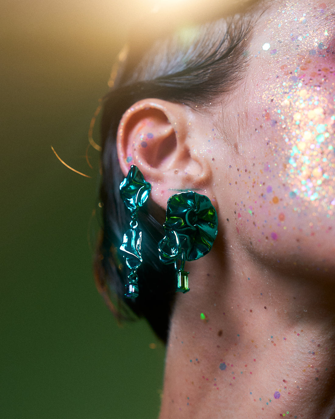 Mini Color Acapulco Earrings