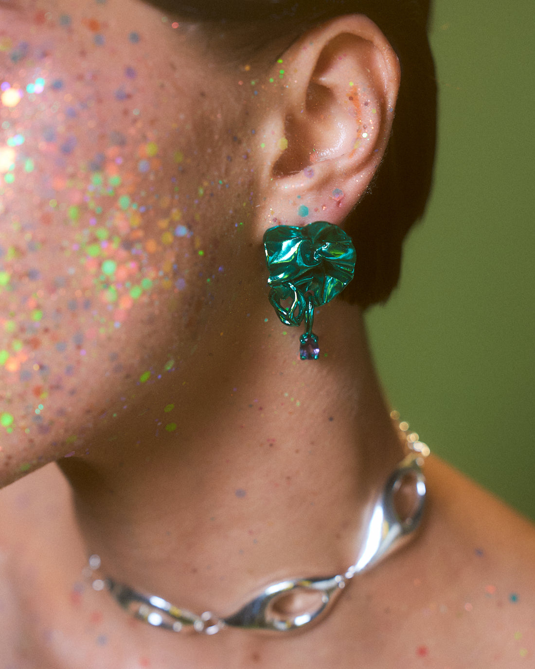 Mini Color Iguala Earrings