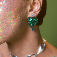 Mini Color Iguala Earrings