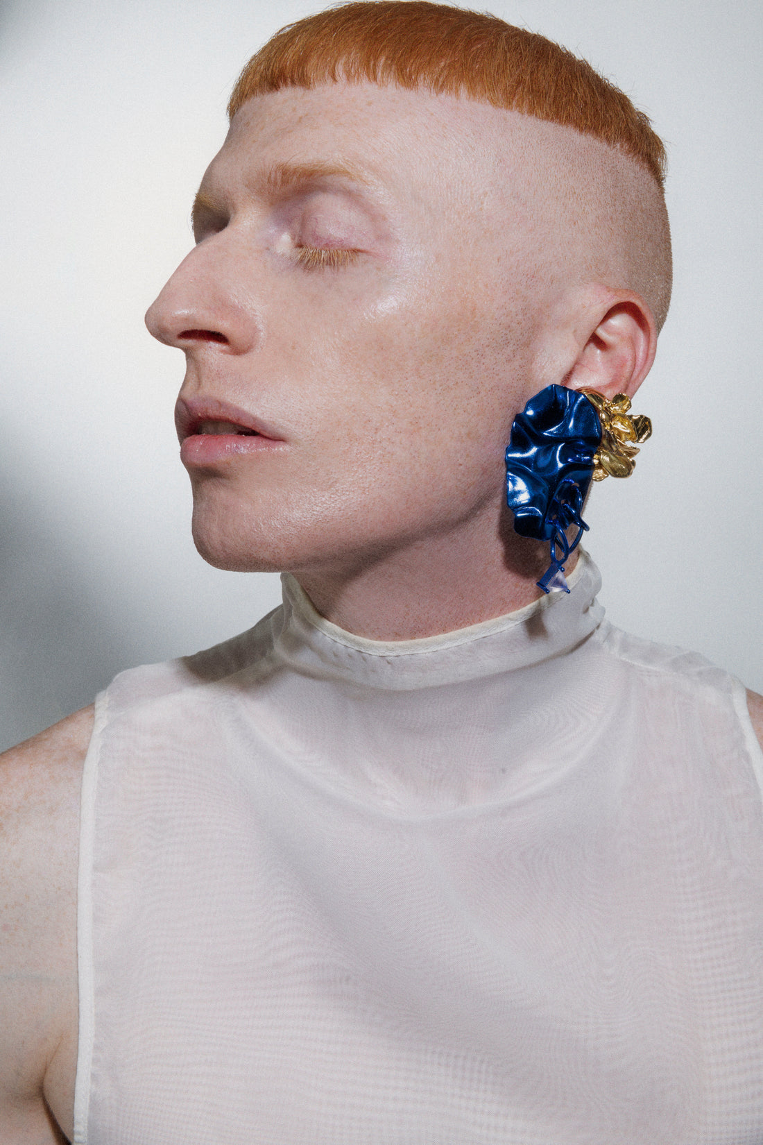 Azul Earcuff
