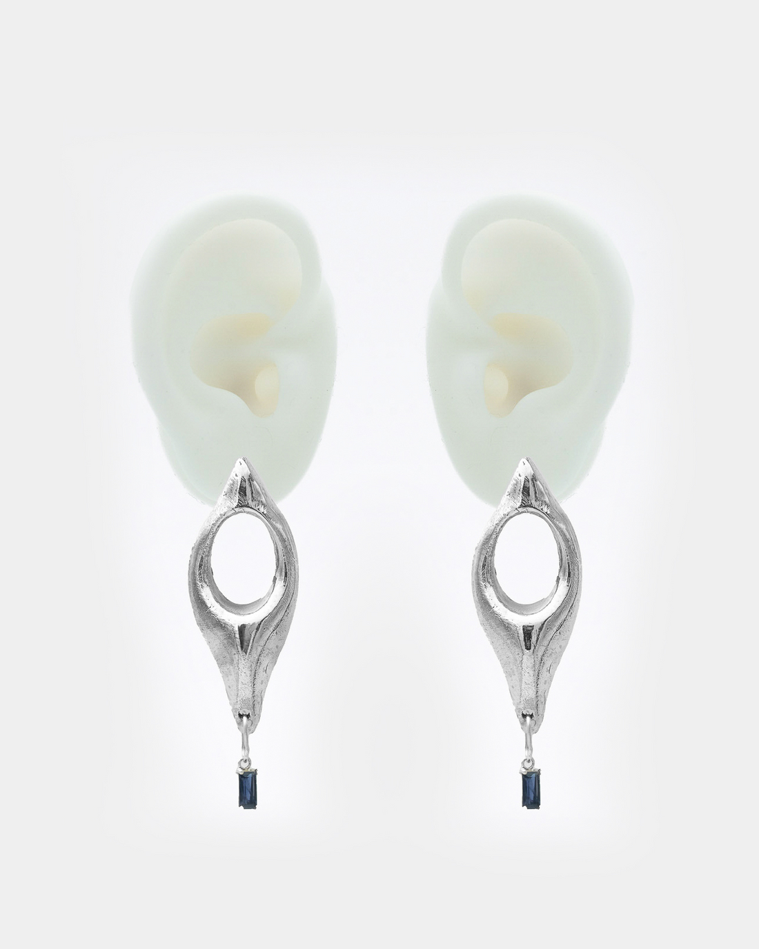 Leda Silver Earrings