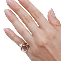 Sigillum ring w/ little heart