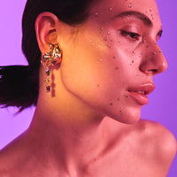 Green Sayula Earcuff