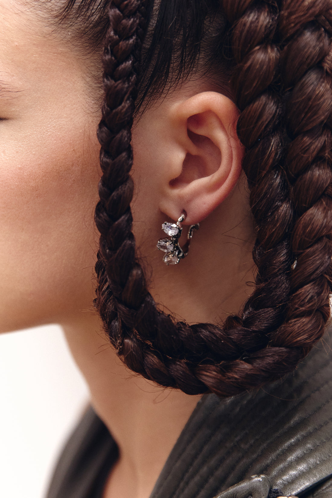 Mini Aita Earrings Silver