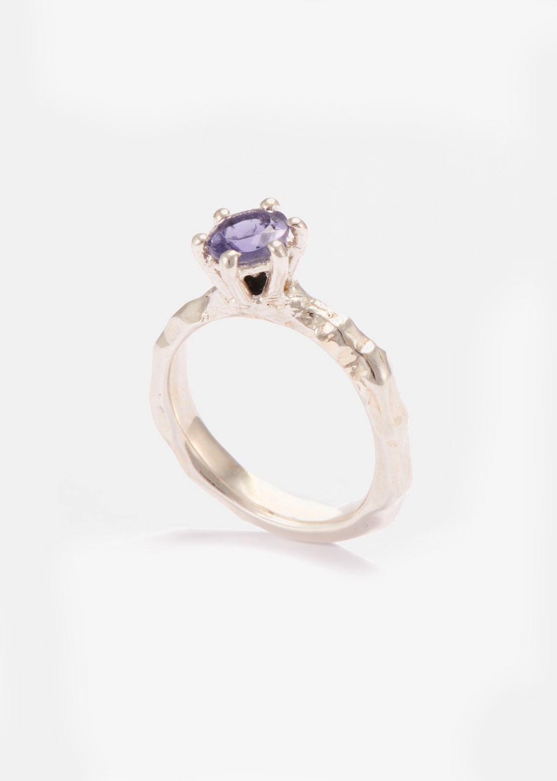 Blue Love Letter ring
