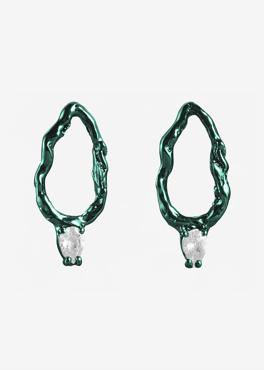 Mini Color Branch Earrings