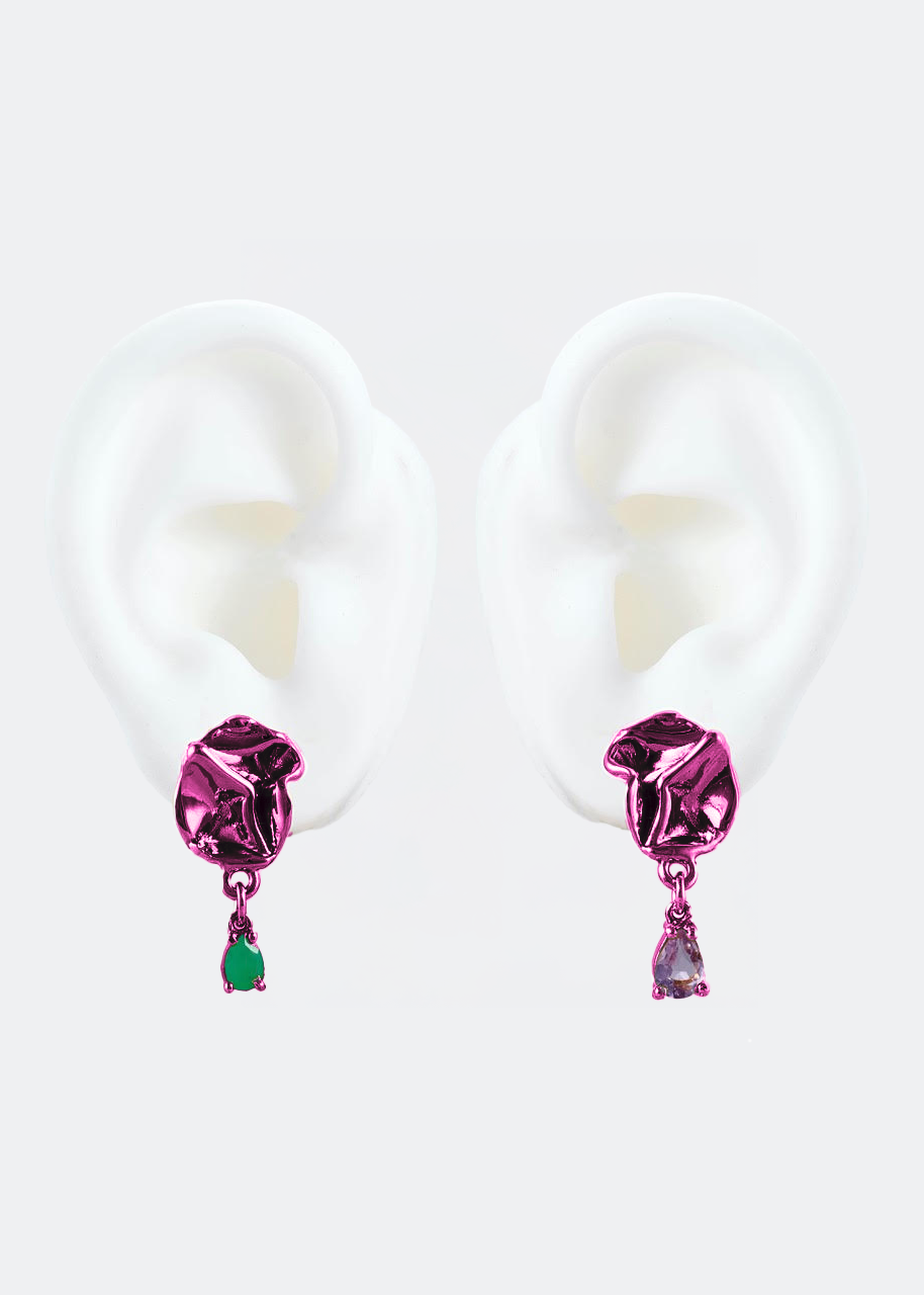 Mini Color Izamal Earrings